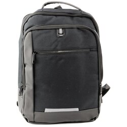 Poslovni ruksak s USB džepom za laptop, crni, 16L, 45cm Cene