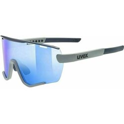 Uvex Sportstyle 236 Set Rhino Deep Space Mat/Blue Mirrored Cene