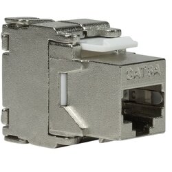 Logilink Keystone modul, Cat6A, STP, 17.2mm, 22-24 AWG, toolless, srebrna ( 6771 ) Cene