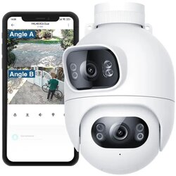 IMIlab Kamera IP Wi-Fi EC6 Dual, Wi-Fi, 2K, IP66, zunanja, bela, (21215705) Cene