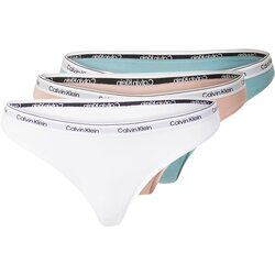 Calvin Klein Underwear Tangice pesek / turkizna / črna / bela Cene