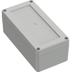 TRU COMPONENTS 6U07160806017 TC-13865128 industrijsko kućište 160 x 80 x 60 ABS svijetlosiva 1 kom. Cene