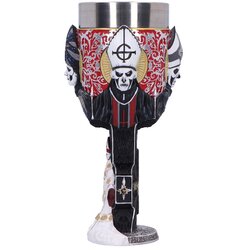 Nemesis Now Now Ghost - Papa Emeritus Evolution Goblet ( 071925 ) Cene