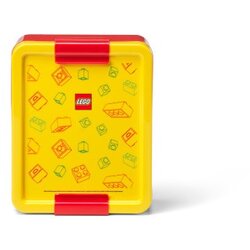 Lego kutija za užinu Umetnost kockica: Crveno-žuta Cene