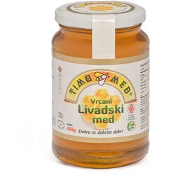 Timo Med Med livadski 450g Cene