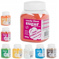 GSG24 MIX Barvni aromatizirani sladkor za sladko vato SET 8x 400g, (21831460) Cene