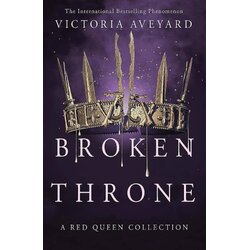Hachette Victoria Aveyard - Broken Throne Cene