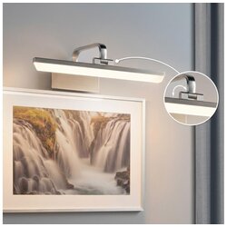 PAULMANN 95572 - LED/9,5W Svetlo za slike RENAN 230V 40 cm mat hrom Cene