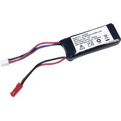 Reely komplet akumulatorjev za modelarstvo (LiPo) 7.4 V 600 mAh št. celic: 2 15 C Stick BEC-vtičnica, (20439227) Cene