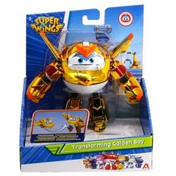 Super Wings Transformacija Golden Boy Cene