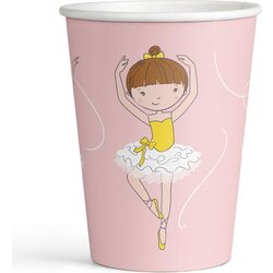 Amscan Kozarci "Little Dancer" 8 kosov Cene