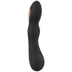 XouXou E-Stim G-Spot Vibrator Black Cene