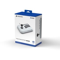 Hori fighting stick mini - white Cene