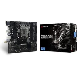 Biostar Z690MX2-E D4 motherboard Intel Z690 LGA 1700 micro ATX Cene