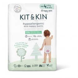 Kit & Kin plenice hlačne maxi velikost 4, (9-15kg) 22 kos 54165N Cene