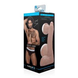 Flesh Dildo Diego Sans, 19cm Cene