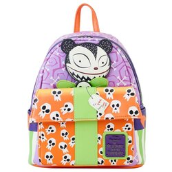 Loungefly disney nightmare before christmas scary teddy present mini backpack Cene