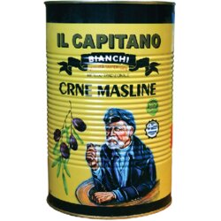 Il Capitano Crne masline bez koštice u limenci, 2.5kg Cene