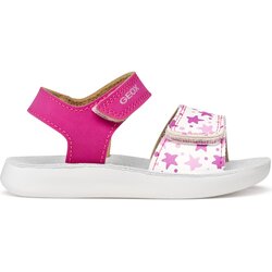 Geox sandale B455TB B S. LIGHTFLOPPY B C0886 05404 Ž fuchsia/white 27 Cene