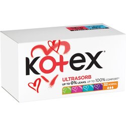 Kotex ultraSorb Normal tamponi 32 kos Cene