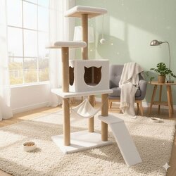 Paws &amp; Whiskers Pandora - Kućica za mačke White White Cene
