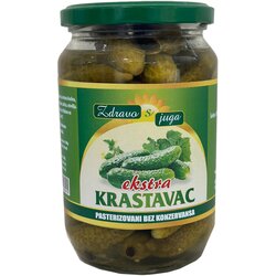 Zdravo_s_juga Garia Krastavac extra, 690g Cene