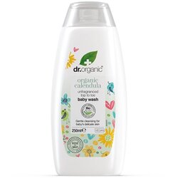 Dr. Organic NEVEN gel za kupanje za bebe i djecu, 250 ml Cene