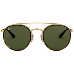 Ray-ban round double bridge naočare za sunce rb 3647N 001 Cene