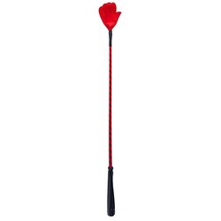 DEVIL STICKS crveni kožni korbač sa vrhom u obliku ruke — 66 cm — DEVIL00036 Cene