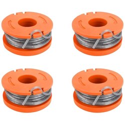 INF Tuljava za obrezovalnik 4 kos, ABS+Nylon, oranžna, premer 4.05cm, (5000295606) Cene