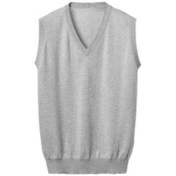 Lanaioli Telovniki & Jope Gilet uomo in cashmere senza maniche Siva Cene