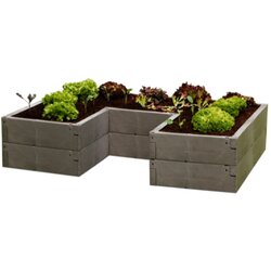 Juwel Visoka greda JUWEL Timber Ergoline (185 x 125 x 40 cm, imitacija drva, ergonomska) Cene