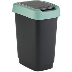 Rotho Koš za smeti TWIST 25L – kremno zelen Cene