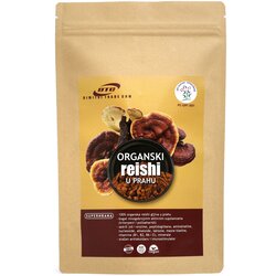 Dtc reishi u prahu, organski 100g Cene