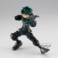 Banpresto My Hero Academia World Heroes Mission The Amazing Heroes Izuku Midoriya figure 15cm Cene