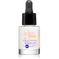 Aden Cosmetics 2in1 Face Primer & Serum posvetlitvena podlaga 15 ml Cene