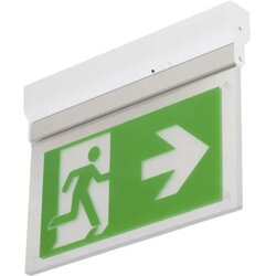 B-Safety BR599030 Osvjetljenje za izlaz u nuždi Stropna montaža, Zidna montaža Lijevo, Desno, Prema gore Cene