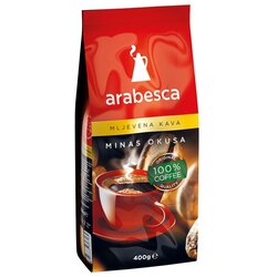Arabesca minas mljevena kava 400 g Cene