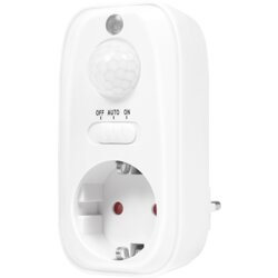 Logilink šuko utičnica adapter sa senzorom za pokret Cene