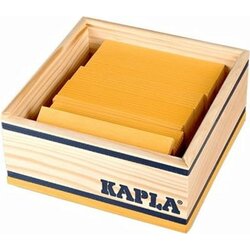 KAPLA Lesene palčke, rumena, 40 kosov Cene