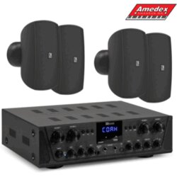  OZVUČENJE AUDAC ATEO4DMB S PAKET PV240 Bluetooth Cijene