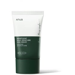 Anua heartleaf silky moisture sunscreen SPF50+ pa++++ 50ml Cene