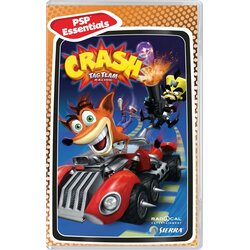 Crash Tag Team Racing PSP Essentials (PSP) - rabljeno Cene