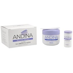 Andina Krema za izbeljivanje dlačica, 30ml Cene