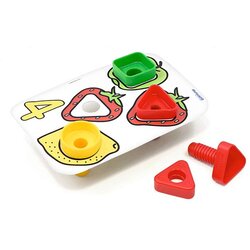 Miniland edukativna igračka matice i vijci Cene