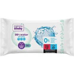  Mama&baby vlažne maramice 99% voda 56/1 Cene