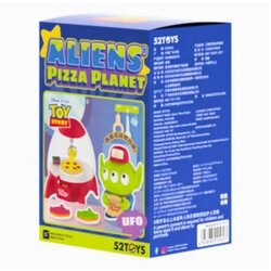 52TOYS Toy Story - Aliens Pizza Planet Series Blind Box (Single) Cene