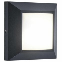 LUTEC LED zunanja stenska svetilka Lutec Helena (4 W, 10,1 x 3,2 x 10,1 cm, 380 lm, dnevno bela barva, temno siva) Cene