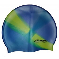 Thema Sport Kapa za plivanje Senior Multicolor plavo-žuta Cene