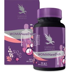 Carnium Botanicals WOMANwell 40+ - 60 kap. Cene